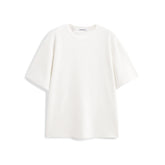 Men's Solid Allover Jacquard T-Shirt